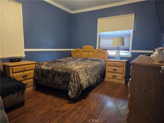 Downstairs bedroom
