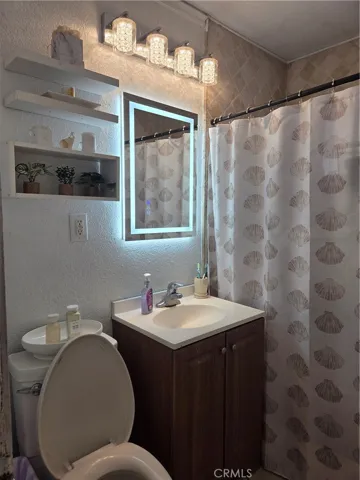 Upstairs bathroom