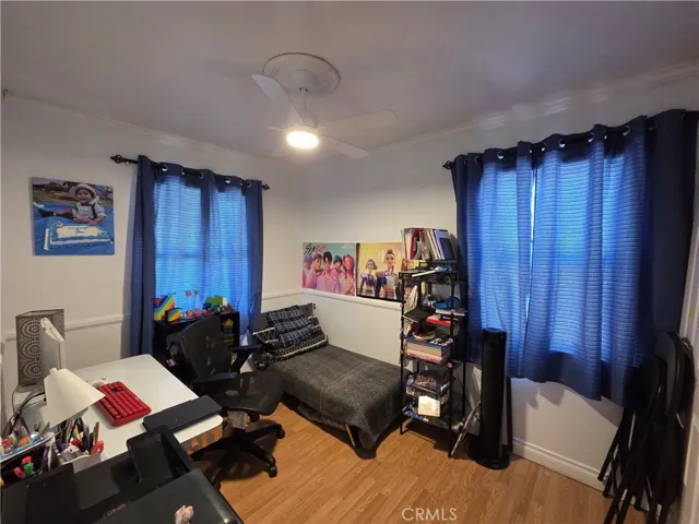 Downstairs bedroom