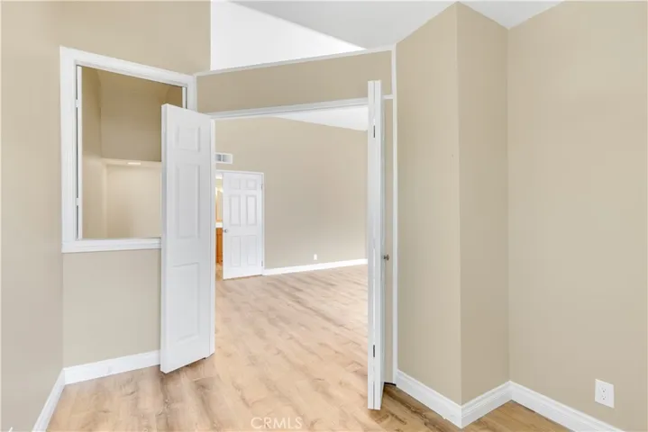 Entry into Loft