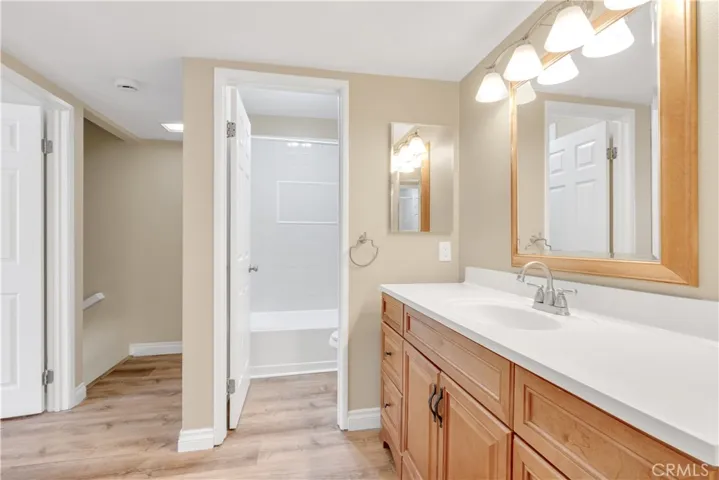 Large Primary Bathroom