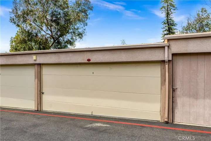 Two Car Garage!