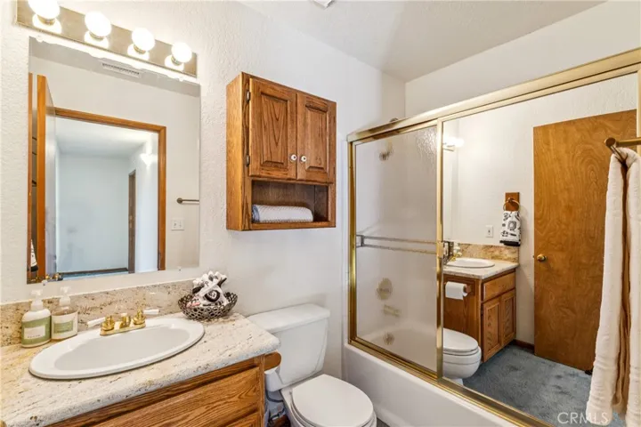 Second bathroom