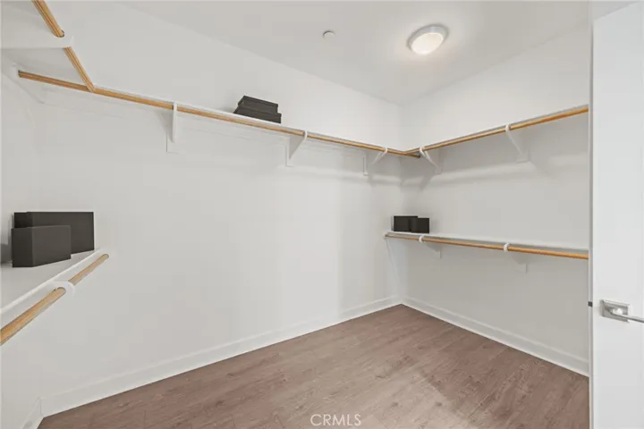 Master Walk-in Closet