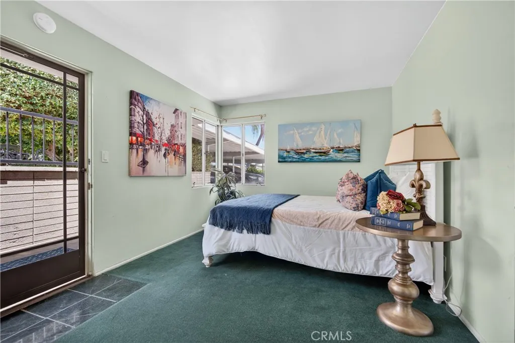 ADU bedroom