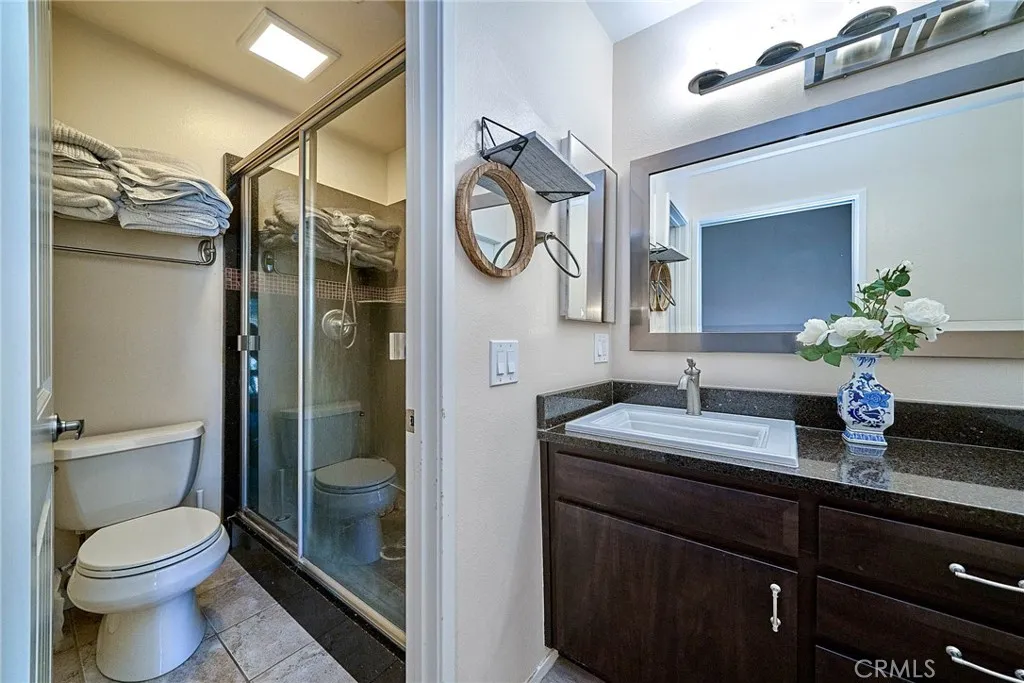 Primary bathroom