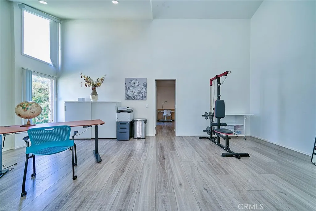 Upstairs living area or can convert to a 3rd bedroom.