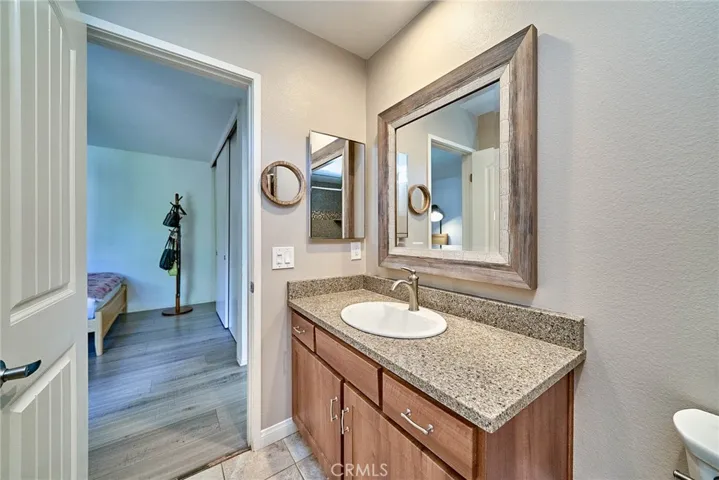 second bedroom's bathroom