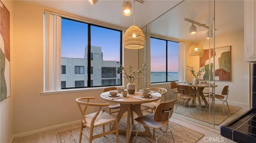 1140 E. Ocean Blvd #315 virtually staged and enhanced.