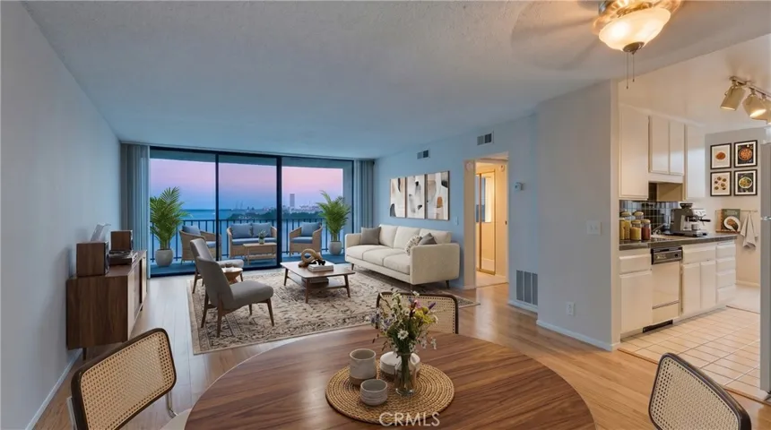 1140 E. Ocean Blvd #315 virtually staged and enhanced.