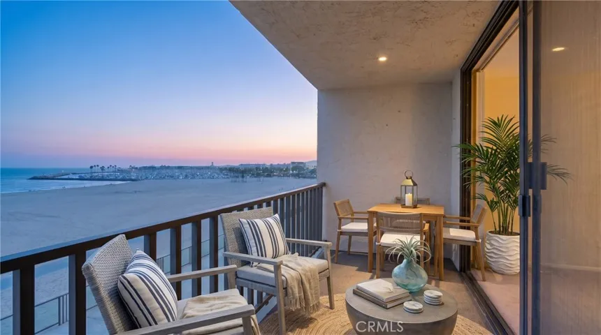 1140 E. Ocean Blvd #315 virtually staged and enhanced.