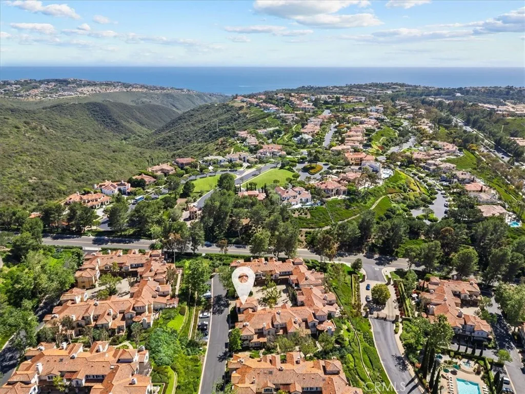 Drone view toward ocean (3 miles away)