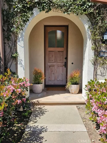 Charming front entrance