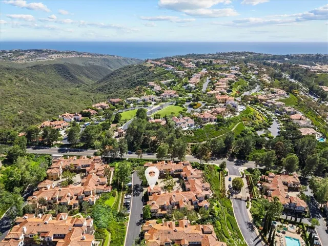 Drone view toward ocean (3 miles away)