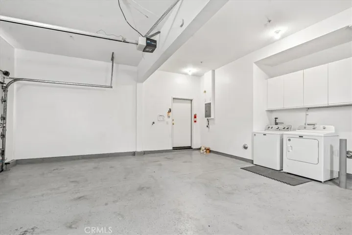 Garage interior