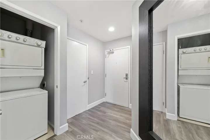WASHER & DRYER - STAYS WITH CONDO
