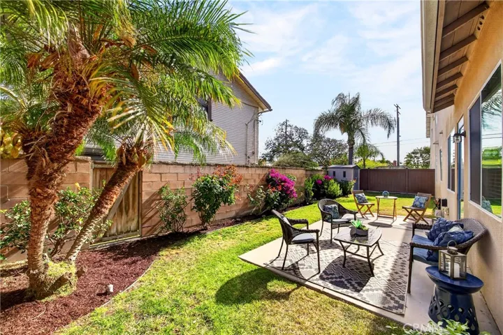 Rear Yard