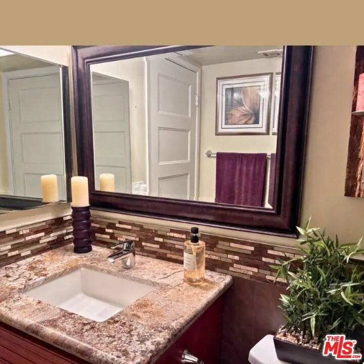 Downstairs bathroom