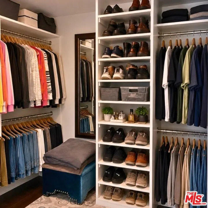 Master Closet *Digitally enhan