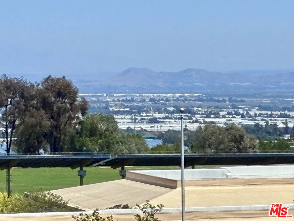 View from balcony
