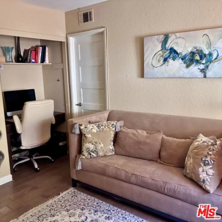 Downstairs bedroom