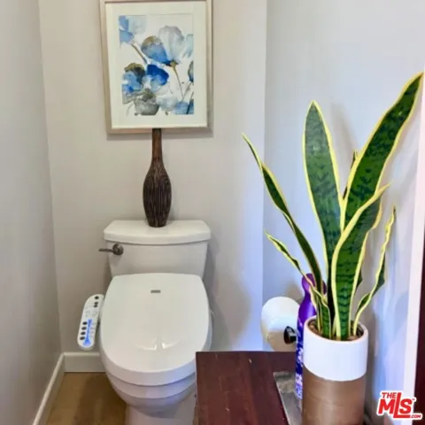 Splt Bathroom in master