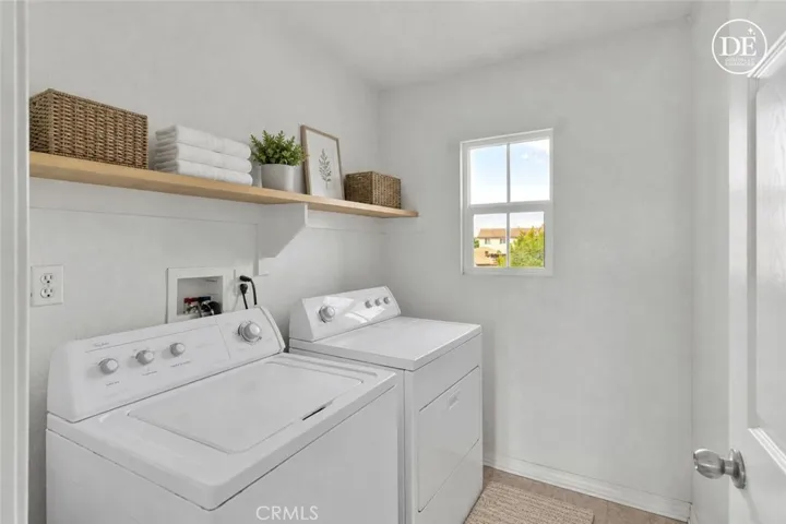 Upstairs Laundry Room