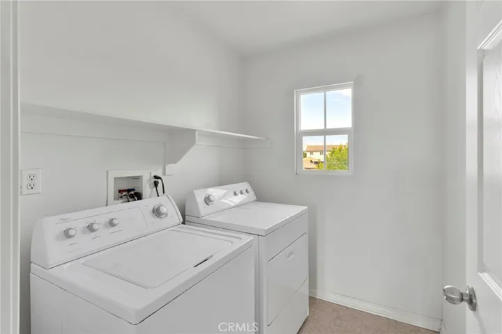 Upstairs Laundry Room
