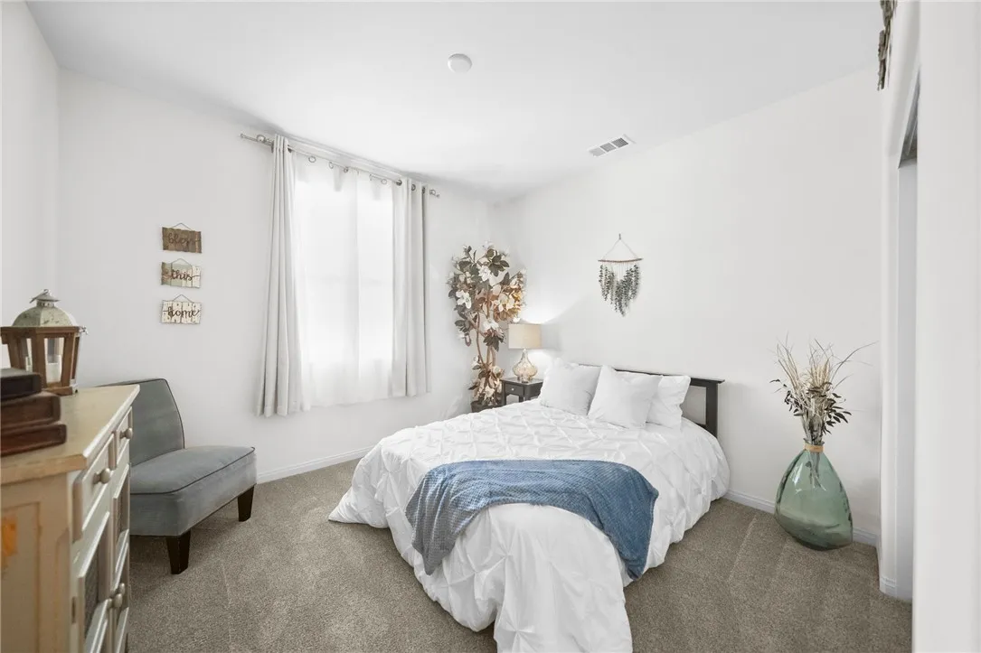 Main floor bedroom