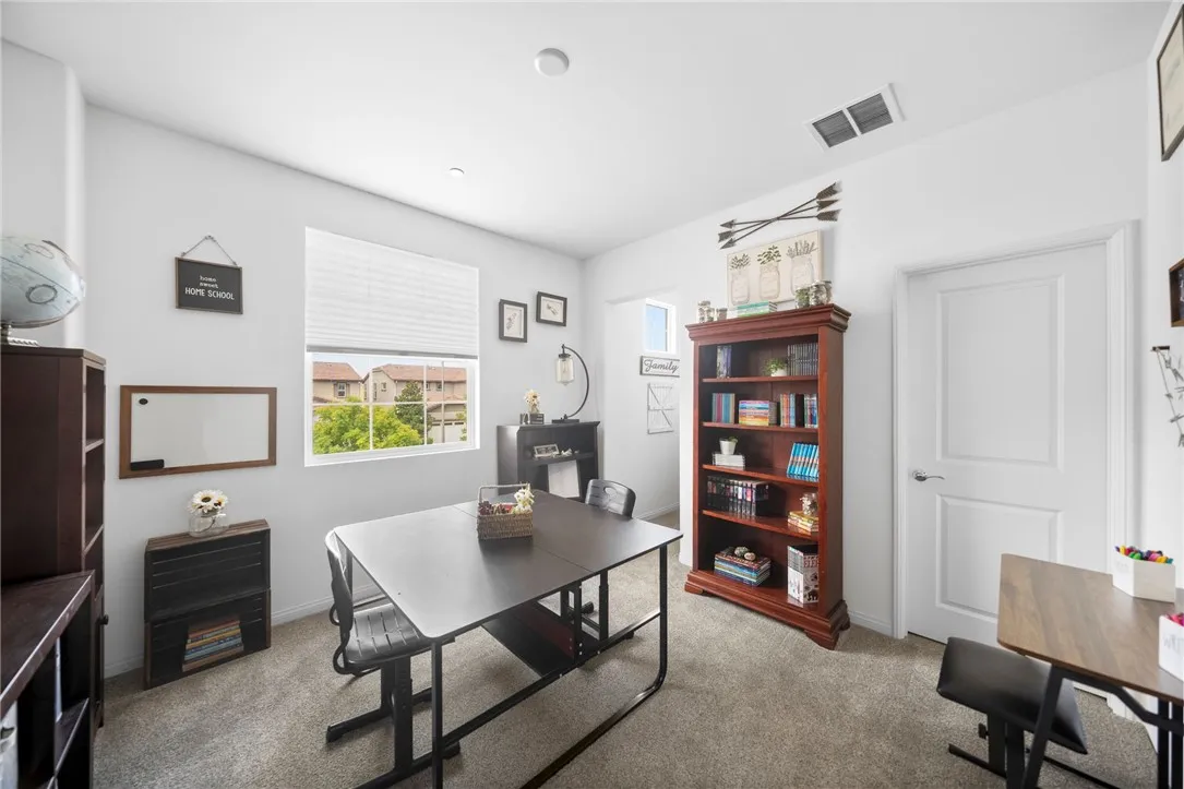 1st secondary bedroom off loft