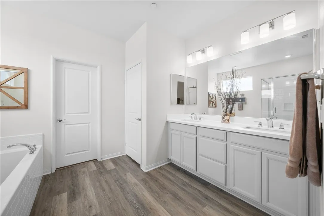 Primary bathroom