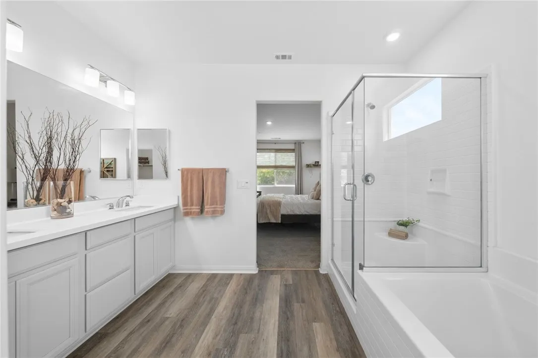 Primary bathroom