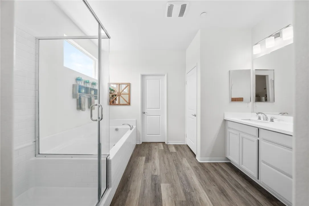 Primary bathroom