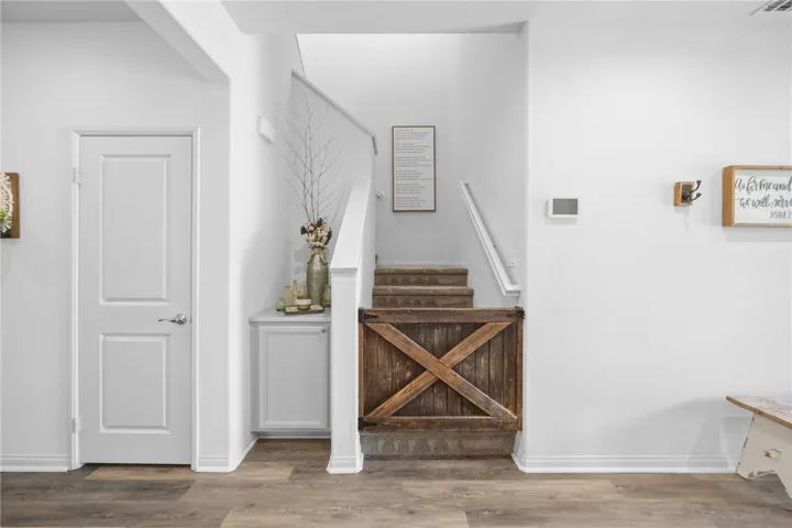 Access upstairs