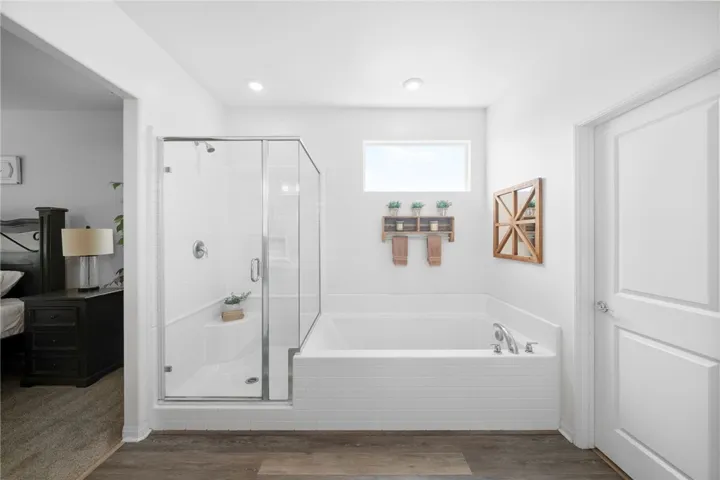 Primary bathroom