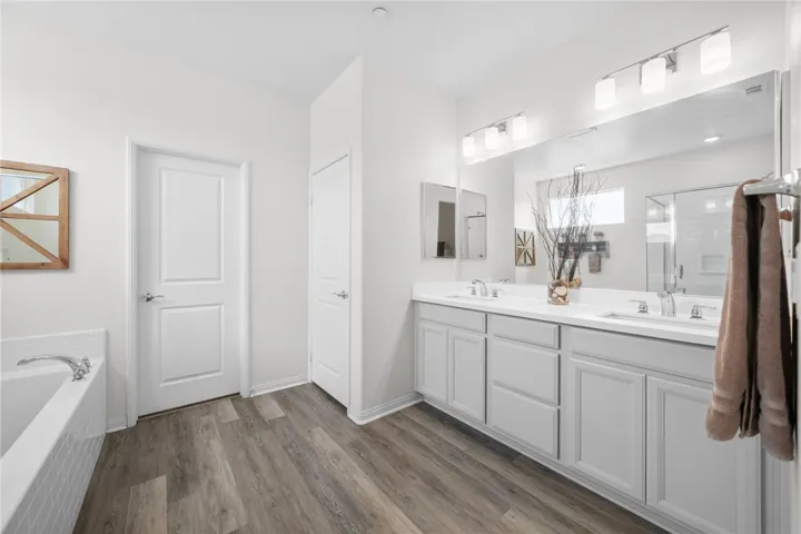 Primary bathroom