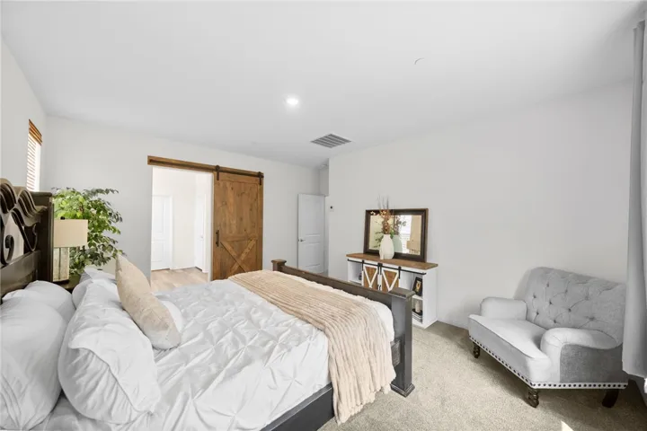 Primary bedroom