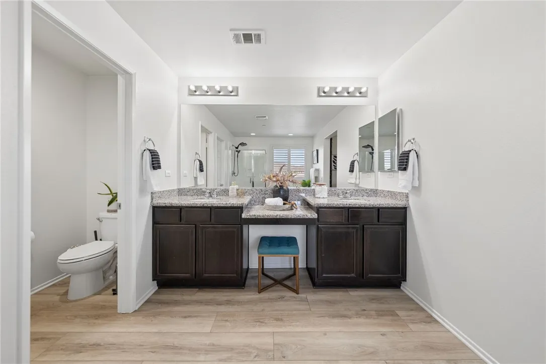 Primary bathroom