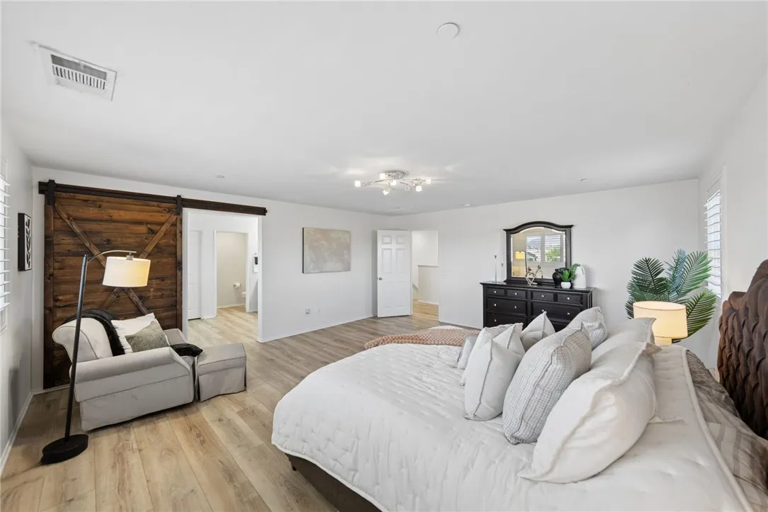 Primary bedroom