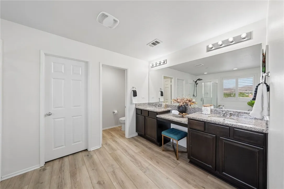 Primary bathroom