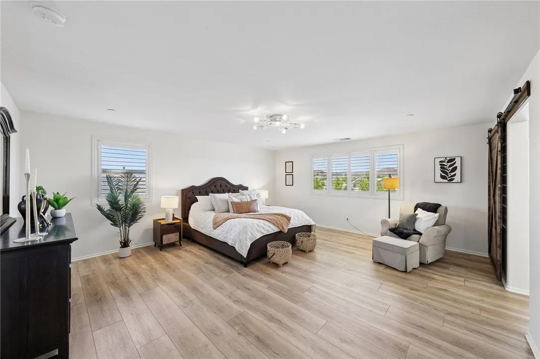 Primary bedroom
