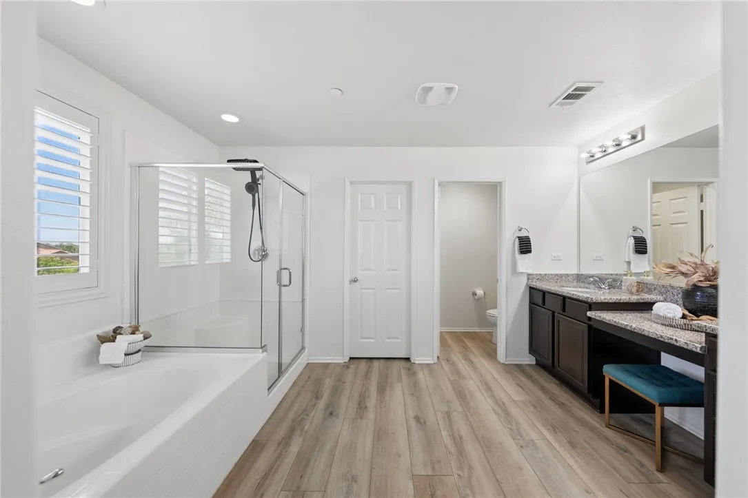 Primary bathroom