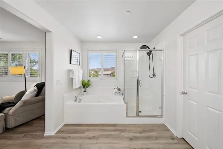 Primary bathroom