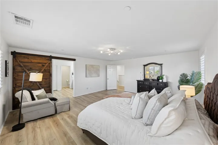 Primary bedroom