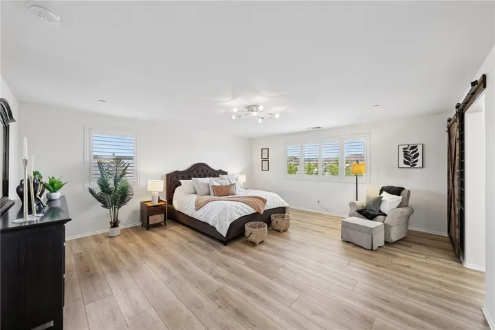 Primary bedroom