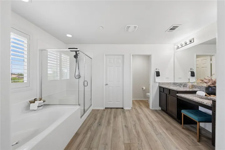 Primary bathroom