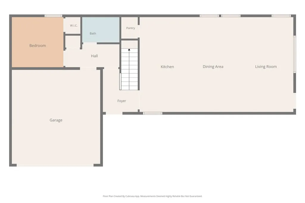 2D First Floor-plan