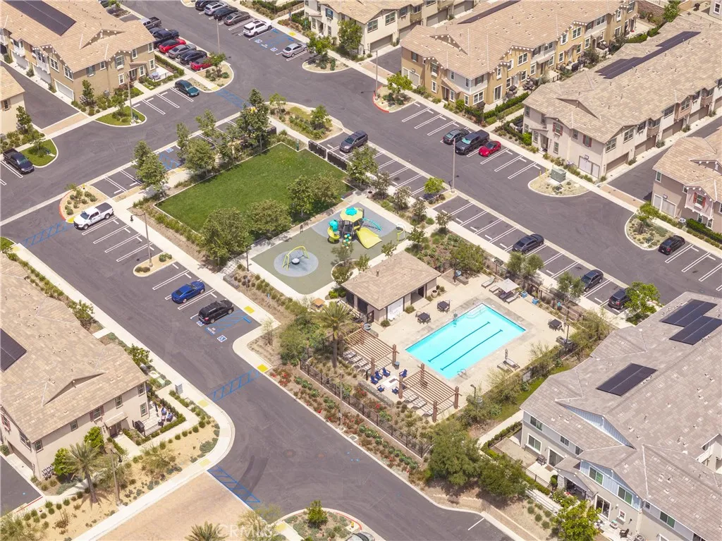 Community Amenities, 3 of 3 with pool, playground and field