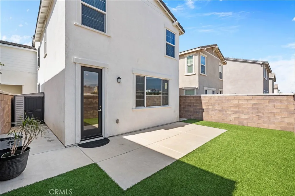 Upgraded Exterior with Turf