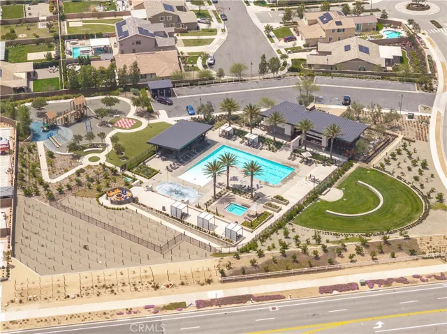 Community Amenities, 2 of 3 with pool, playground and open air amphitheater